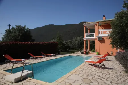 Villa de Charme à Lefkada avec Piscine Privée, Villa 6 personnes à Lefkada - Photo 26