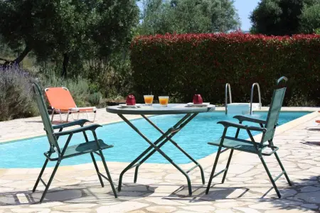 Villa de Charme à Lefkada avec Piscine Privée, Villa 6 personnes à Lefkada - Photo 27