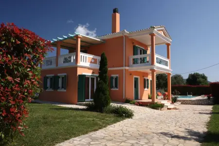 Villa de Charme à Lefkada avec Piscine Privée, Villa 6 personnes à Lefkada - Photo 31