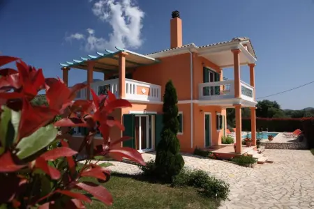 Villa de Charme à Lefkada avec Piscine Privée, Villa 6 personnes à Lefkada - Photo 33