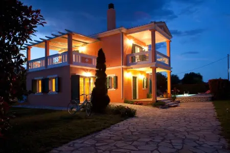 Villa de Charme à Lefkada avec Piscine Privée, Villa 6 personnes à Lefkada - Photo 35