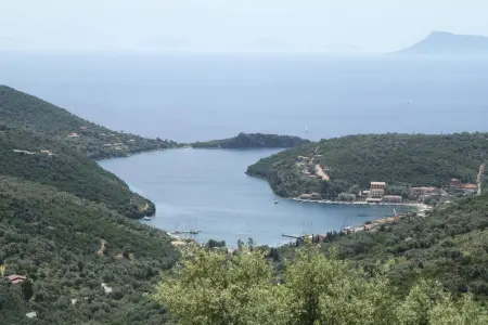 Villa de Charme à Lefkada avec Piscine Privée, Villa 6 personnes à Lefkada - Photo 36