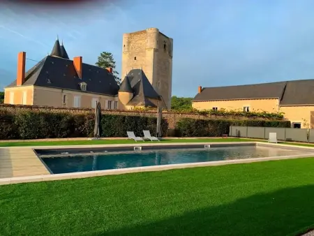 Villa élégante à Tendu avec piscine, Chateau 7 personnes à Tendu - Photo 1