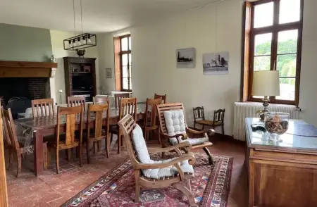 Villa élégante à Tendu avec piscine, Chateau 7 personnes à Tendu - Photo 3
