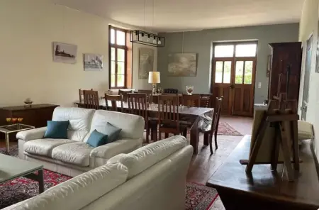 Villa élégante à Tendu avec piscine, Chateau 7 personnes à Tendu - Photo 4