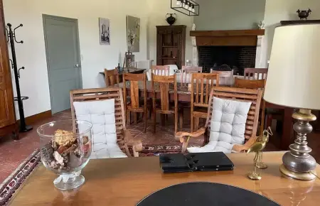 Villa élégante à Tendu avec piscine, Chateau 7 personnes à Tendu - Photo 5