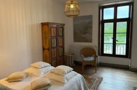 Villa élégante à Tendu avec piscine, Chateau 7 personnes à Tendu - Photo 6