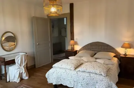 Villa élégante à Tendu avec piscine, Chateau 7 personnes à Tendu - Photo 7