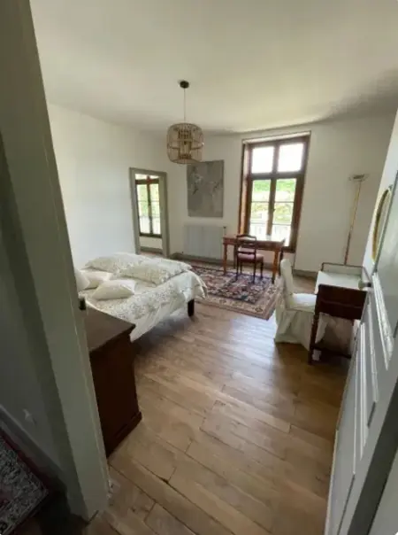 Villa élégante à Tendu avec piscine, Chateau 7 personnes à Tendu - Photo 9
