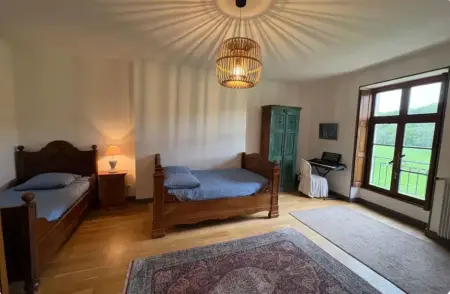 Villa élégante à Tendu avec piscine, Chateau 7 personnes à Tendu - Photo 12