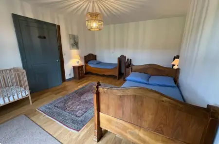 Villa élégante à Tendu avec piscine, Chateau 7 personnes à Tendu - Photo 13
