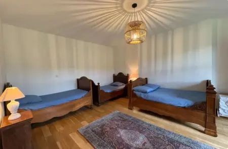 Villa élégante à Tendu avec piscine, Chateau 7 personnes à Tendu - Photo 14