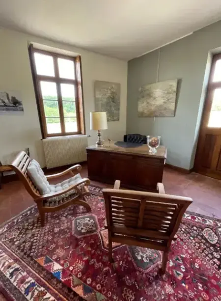 Villa élégante à Tendu avec piscine, Chateau 7 personnes à Tendu - Photo 20