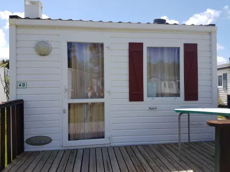 Bungalow charmant à Pataias, 18 m² avec piscine partagée. - Photo 1