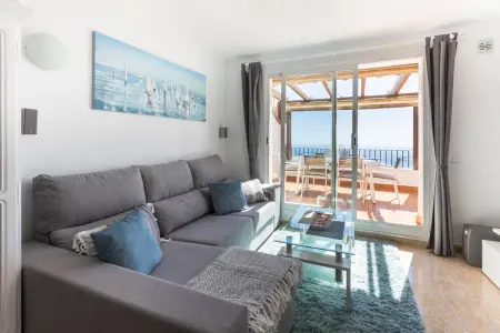 Appartement spacieux à El Poble Nou de Benitatxell, Vue mer - Photo 1