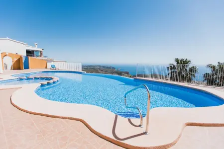 Appartement spacieux à El Poble Nou de Benitatxell, Vue mer - Photo 4