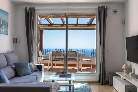 Appartement spacieux à El Poble Nou de Benitatxell, Vue mer - Photo 6