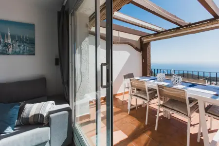Appartement spacieux à El Poble Nou de Benitatxell, Vue mer - Photo 10