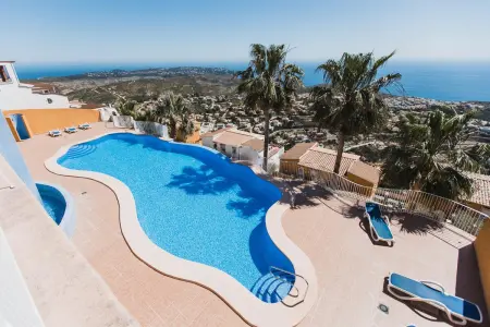 Appartement spacieux à El Poble Nou de Benitatxell, Vue mer - Photo 11