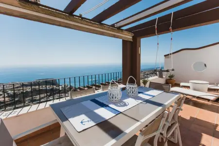 Appartement spacieux à El Poble Nou de Benitatxell, Vue mer - Photo 12
