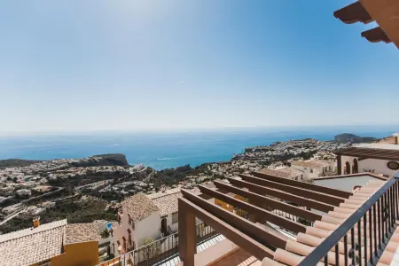 Appartement spacieux à El Poble Nou de Benitatxell, Vue mer - Photo 13