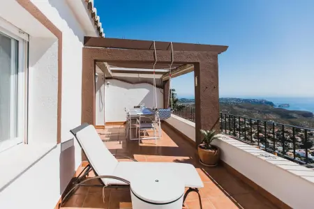 Appartement spacieux à El Poble Nou de Benitatxell, Vue mer - Photo 14