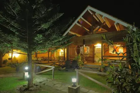 Bungalow accueillant à Tarifa avec vue sur montagne et jardin - Photo 13