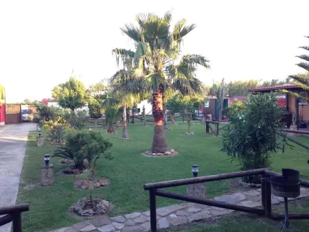 Bungalow accueillant à Tarifa avec vue sur montagne et jardin - Photo 18