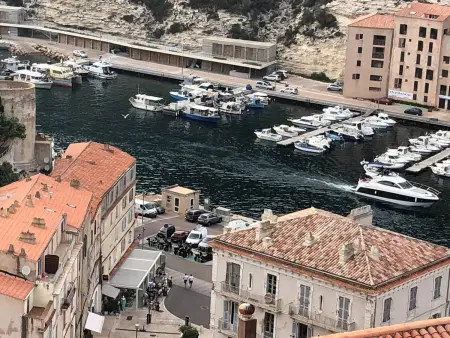 Appartement cosy à Bonifacio avec vue sur la mer - 45 m² - Photo 12