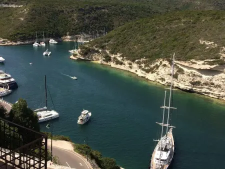 Appartement cosy à Bonifacio avec vue sur la mer - 45 m² - Photo 15