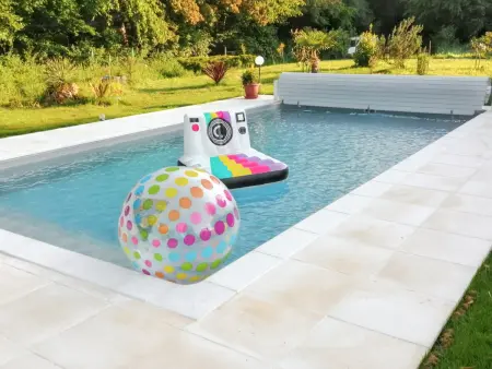 Villa élégante à Château-la-Vallière avec piscine privée - Photo 10