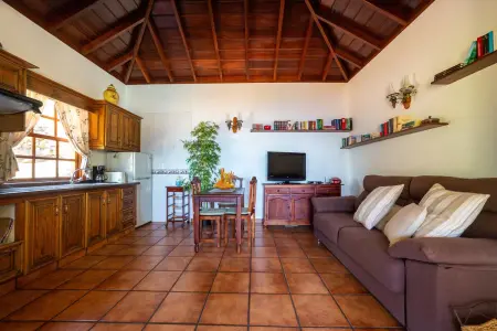Villa avec vue sur mer à Tijarafe, piscine privée. - Photo 3