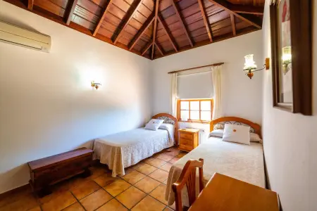 Villa avec vue sur mer à Tijarafe, piscine privée. - Photo 10