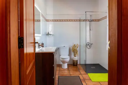 Villa avec vue sur mer à Tijarafe, piscine privée. - Photo 11
