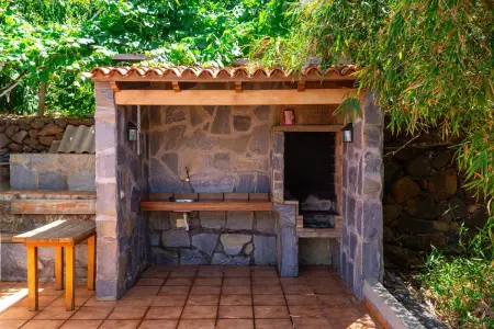 Villa avec vue sur mer à Tijarafe, piscine privée. - Photo 13