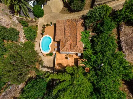 Villa avec vue sur mer à Tijarafe, piscine privée. - Photo 14