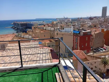 Maison confortable avec vue sur mer à Alicante + Jardin - Photo 20