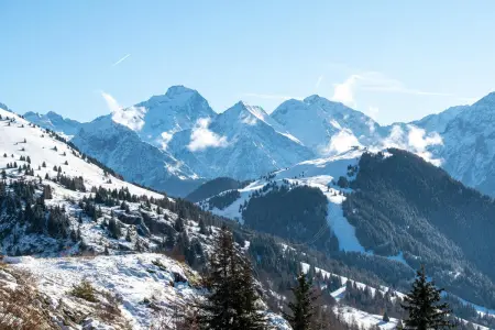 Appartement cosy à L'Alpe d'Huez 27 m² avec vue montagne - Photo 1
