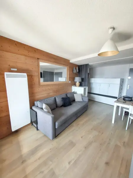 Appartement cosy à L'Alpe d'Huez 27 m² avec vue montagne - Photo 2
