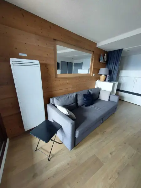Appartement cosy à L'Alpe d'Huez 27 m² avec vue montagne - Photo 4