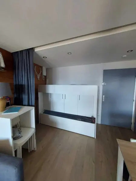 Appartement cosy à L'Alpe d'Huez 27 m² avec vue montagne - Photo 5