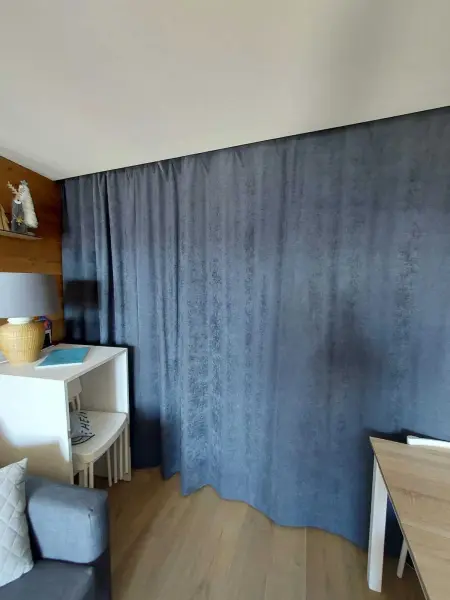 Appartement cosy à L'Alpe d'Huez 27 m² avec vue montagne - Photo 6