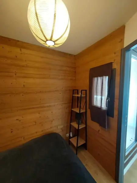 Appartement cosy à L'Alpe d'Huez 27 m² avec vue montagne - Photo 9