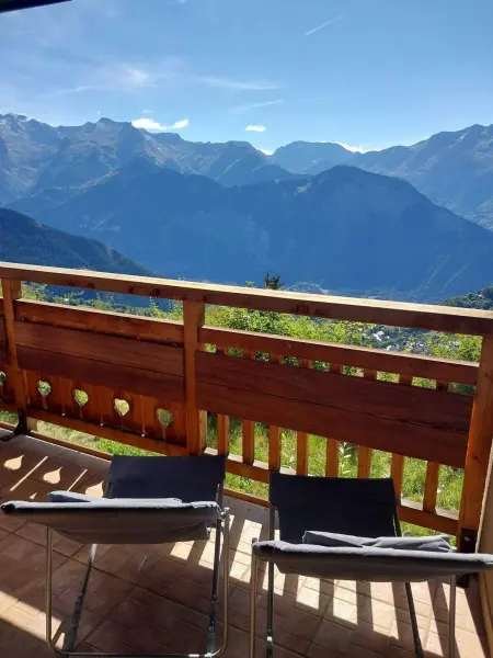 Appartement cosy à L'Alpe d'Huez 27 m² avec vue montagne - Photo 13