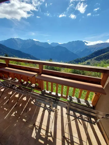 Appartement cosy à L'Alpe d'Huez 27 m² avec vue montagne - Photo 14