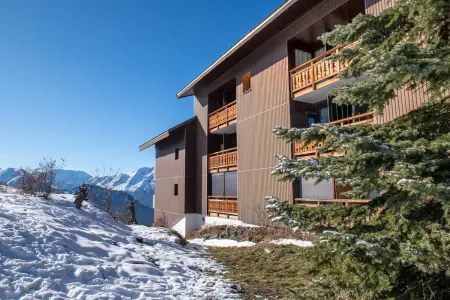 Appartement cosy à L'Alpe d'Huez 27 m² avec vue montagne - Photo 15