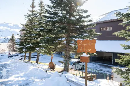 Appartement cosy à L'Alpe d'Huez 27 m² avec vue montagne - Photo 17