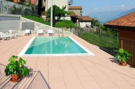 Appartement confortable avec vue sur le lac, Appartement 4 personnes à Vercana - Photo 8