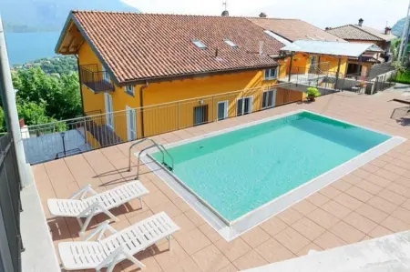 Appartement confortable avec vue sur le lac, Appartement 4 personnes à Vercana - Photo 9