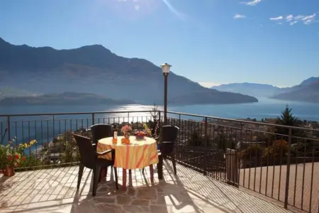 Appartement confortable avec vue sur le lac, Appartement 4 personnes à Vercana - Photo 10